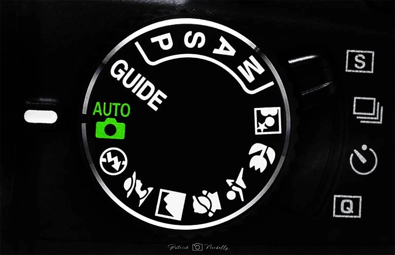 Les modes P,A,S,M en photographie