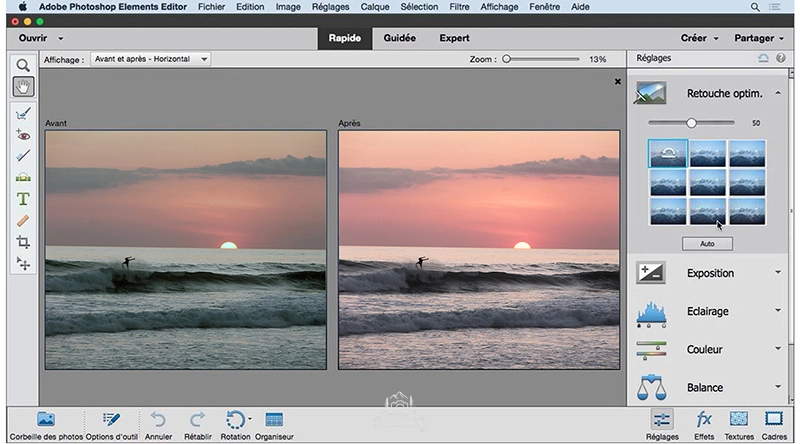 logiciel de retouche photo