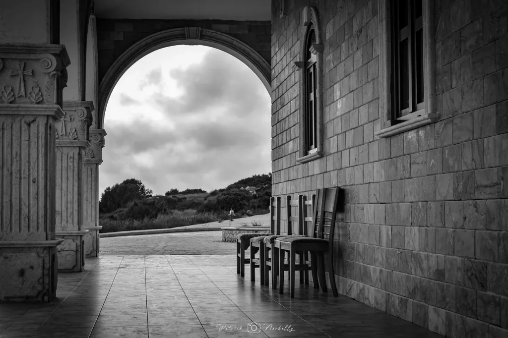 photo noir et blanc