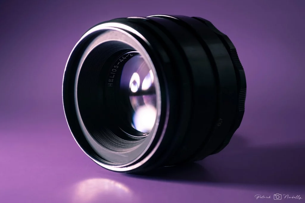 portrait photo objectif