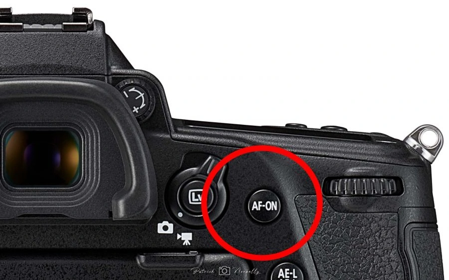 Back Button Focus