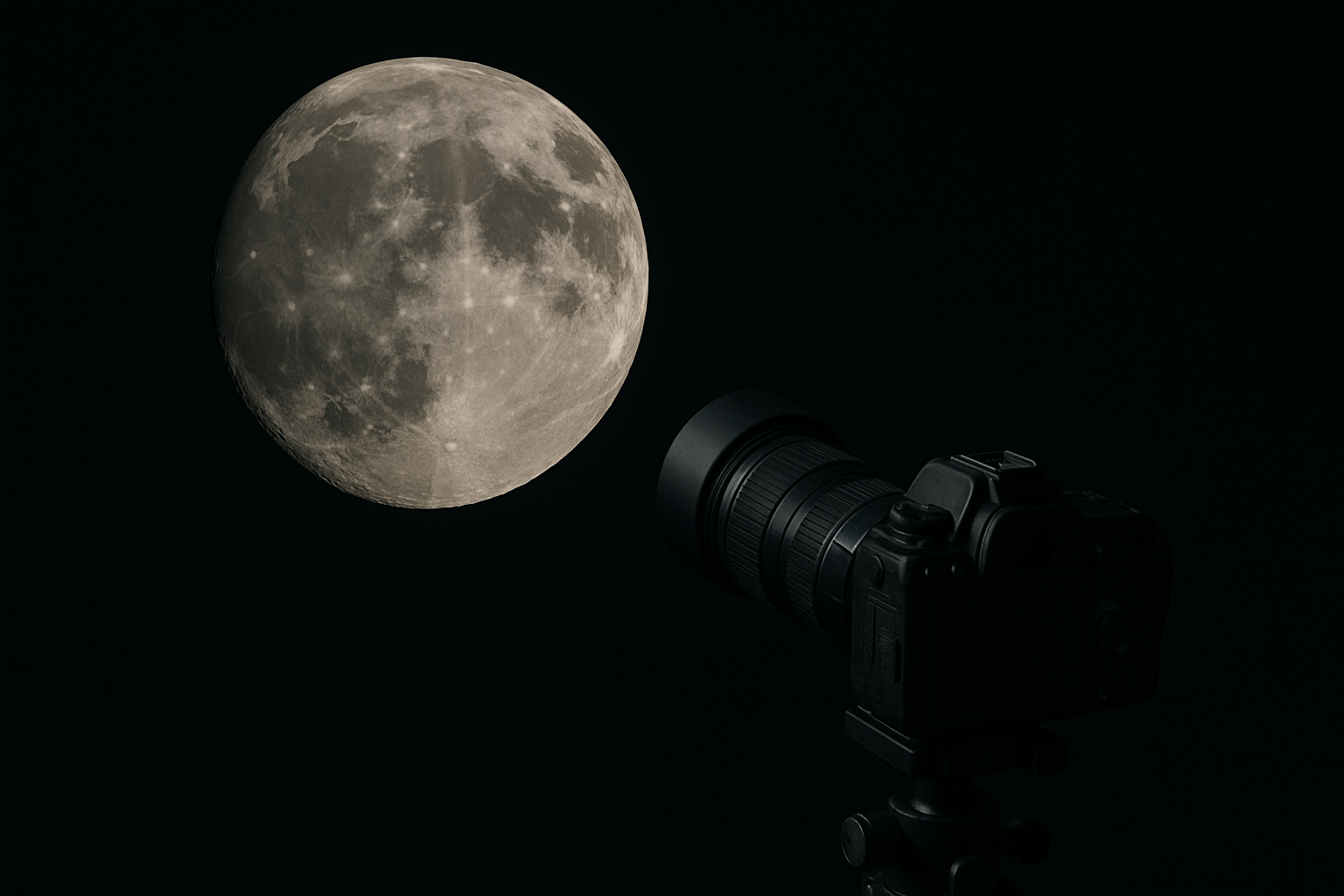 Photographier la Lune