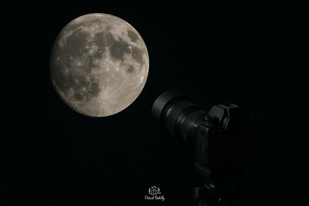 Photographier la Lune