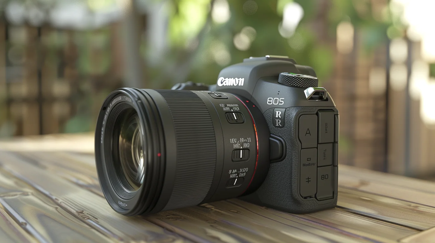 Canon EOS R5 Mark II