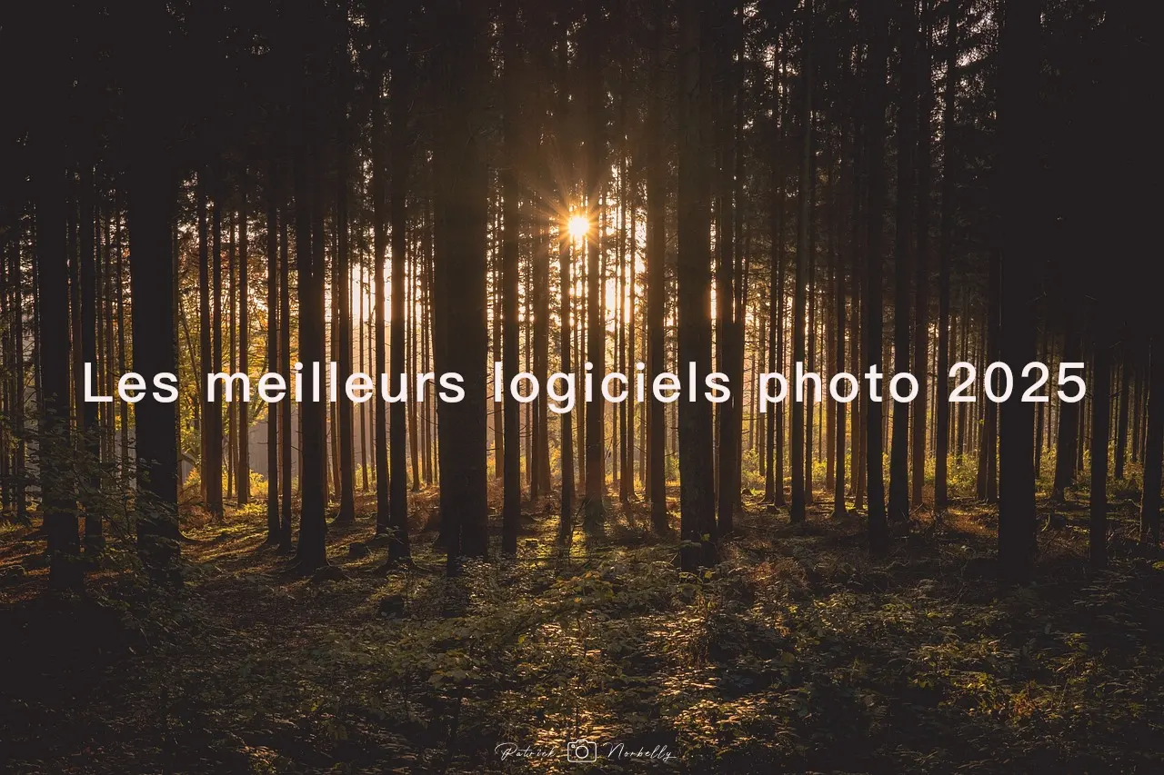 Les meilleurs logiciels photo en 2025
