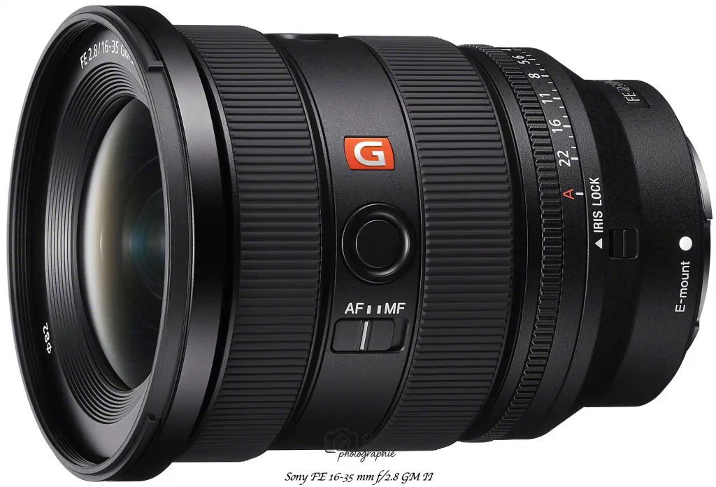 Sony FE 16-35 mm f/2.8 GM II