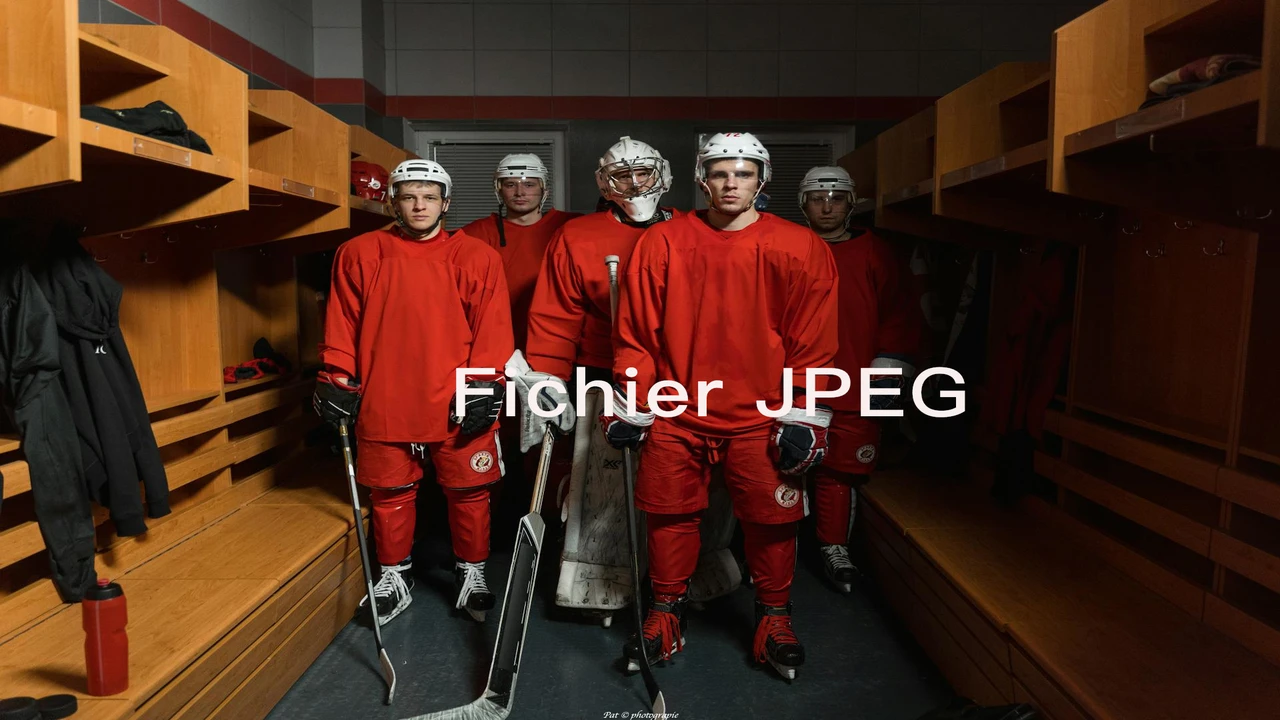 Fichier JPEG