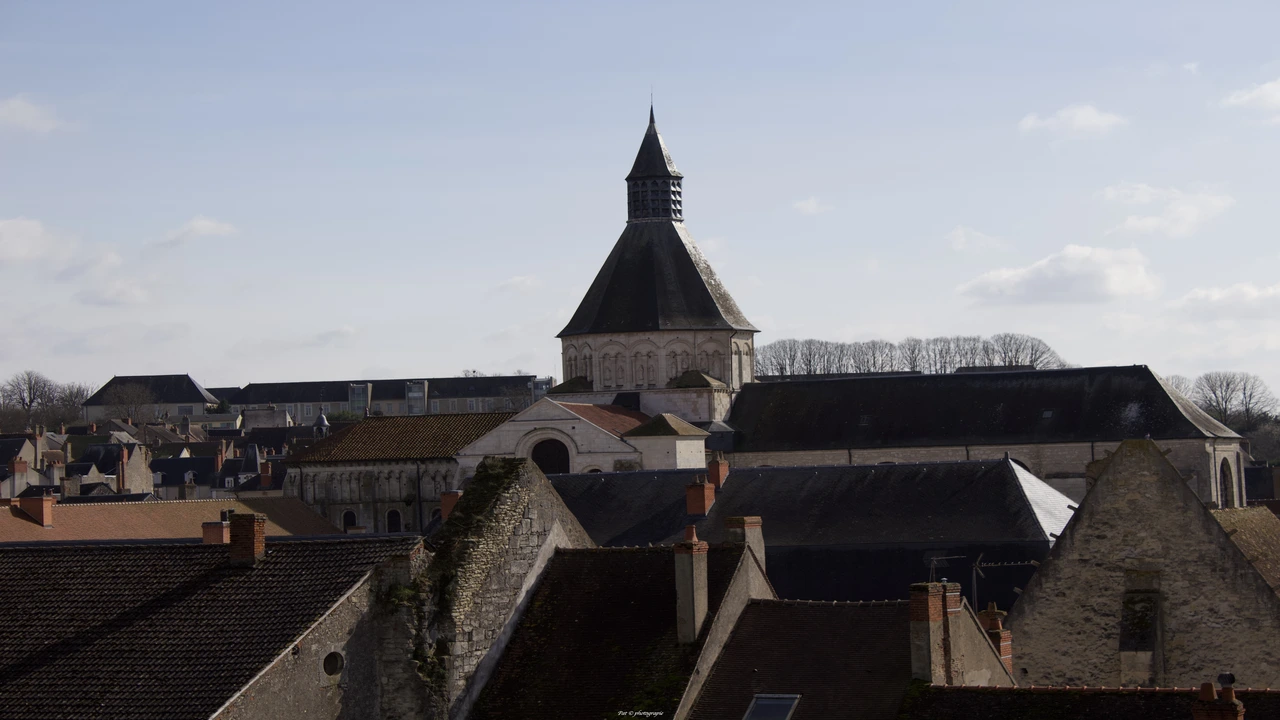La Charité-sur-Loire, cité monastique classée UNESCO