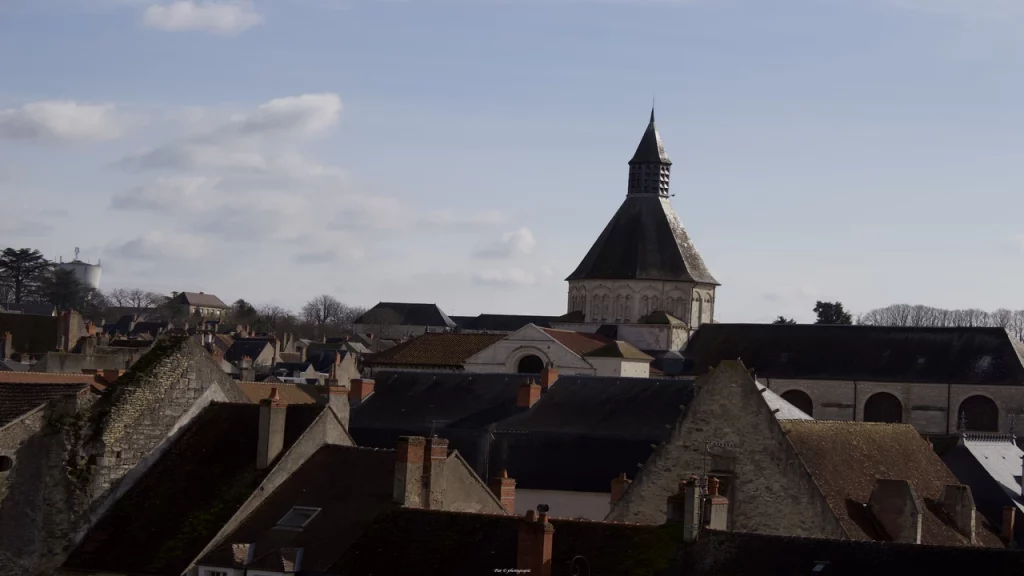 La Charité-sur-Loire, cité monastique classée UNESCO