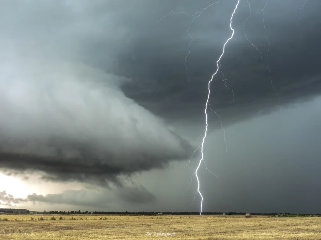 Photo d'orage 1