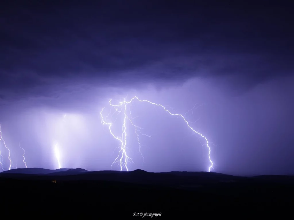 Photo d'orage
