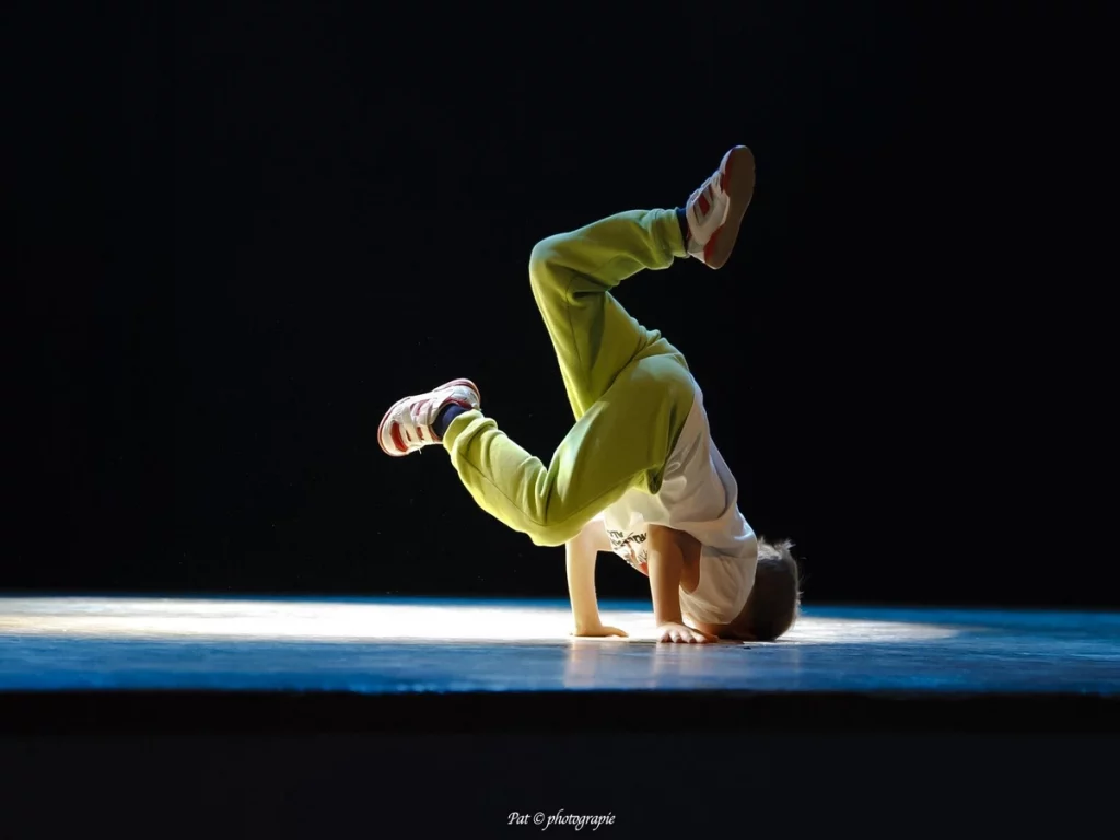 Photographier un spectacle de danse 1