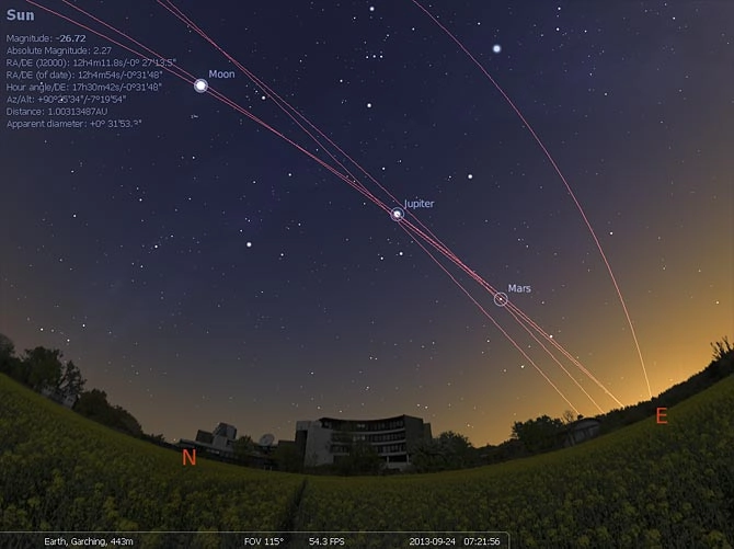 Stellarium 1