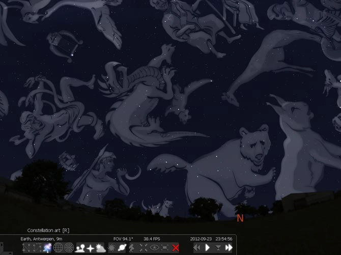 Stellarium 3