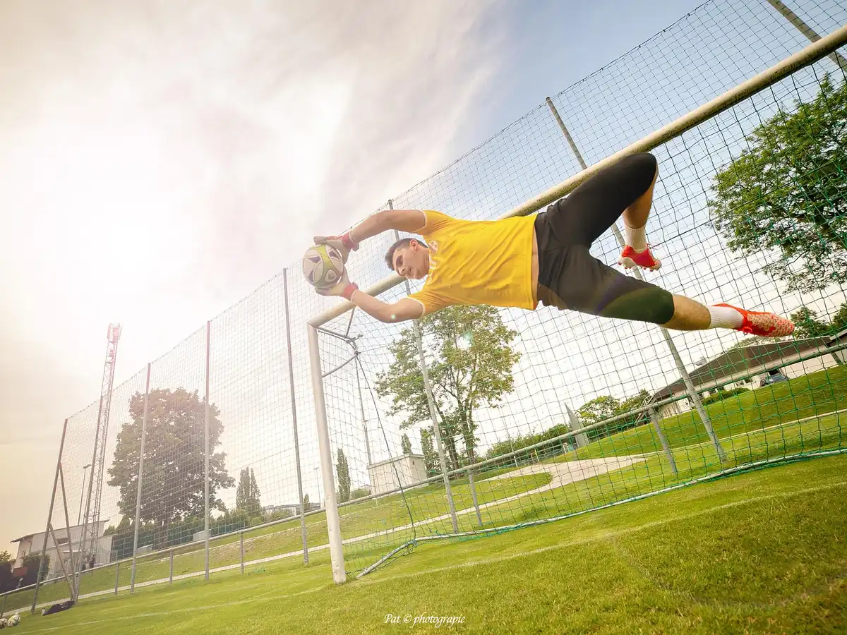 photo de sport gardien